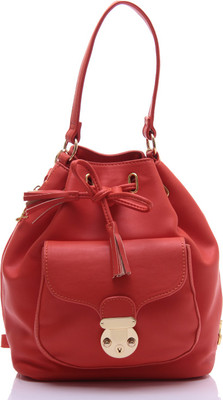 Fiona Trends Sling Bag(Red)