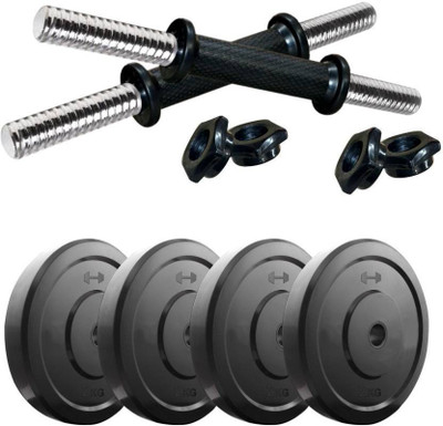 HOMMER DM-8KG Adjustable Dumbbell(10 kg), Black
