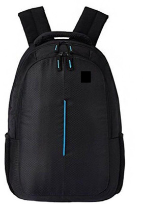 RR Accessories 15.6 inch Laptop Backpack(Black)