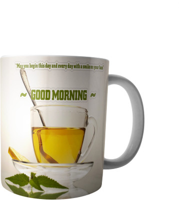 RD Creations Specially Designed Good Morning Coffee PWMGM2026 Ceramic Mug(300 ml), Multicolor
RD Creations Specially Designed Good Morning Coffee PWMGM2026 Ceramic Mug(300 ml), Multicolor