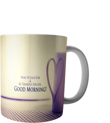 RD Creations Specially Designed Good Morning Coffee PWMGM2072 Ceramic Mug(300 ml), Multicolor
RD Creations Specially Designed Good Morning Coffee PWMGM2072 Ceramic Mug(300 ml), Multicolor