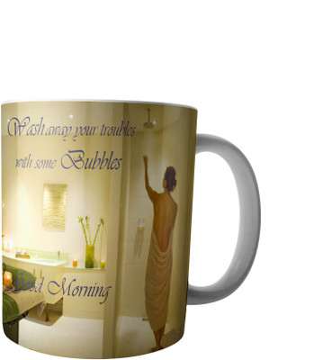 RD Creations Specially Designed Good Morning Coffee PWMGM2054 Ceramic Mug(300 ml), Multicolor
RD Creations Specially Designed Good Morning Coffee PWMGM2054 Ceramic Mug(300 ml), Multicolor