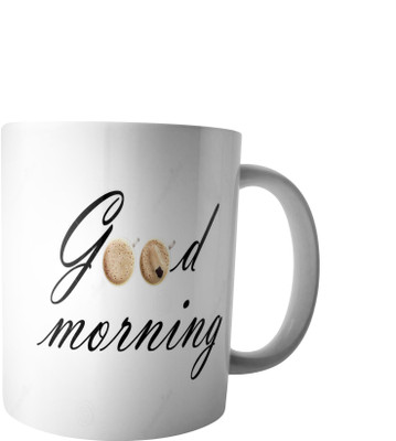 RD Creations Specially Designed Good Morning Coffee PWMGM2048 Ceramic Mug(300 ml), Multicolor
RD Creations Specially Designed Good Morning Coffee PWMGM2048 Ceramic Mug(300 ml), Multicolor