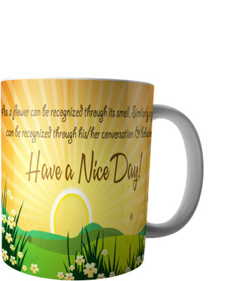 RD Creations Specially Designed Good Morning Coffee PWMGM2065 Ceramic Mug(300 ml), Multicolor
RD Creations Specially Designed Good Morning Coffee PWMGM2065 Ceramic Mug(300 ml), Multicolor