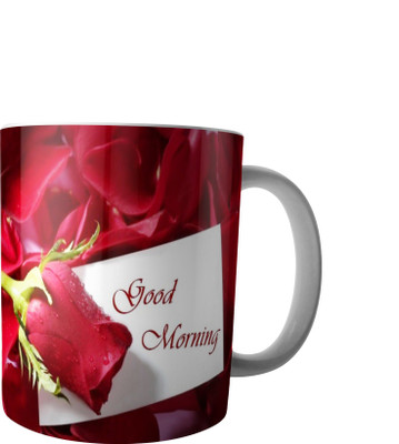 RD Creations Specially Designed Good Morning Coffee PWMGM2030 Ceramic Mug(300 ml), Multicolor
RD Creations Specially Designed Good Morning Coffee PWMGM2030 Ceramic Mug(300 ml), Multicolor