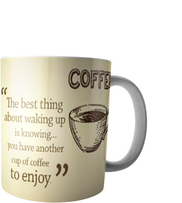 RD Creations Specially Designed Good Morning Coffee PWMGM2066 Ceramic Mug(300 ml), Multicolor
RD Creations Specially Designed Good Morning Coffee PWMGM2066 Ceramic Mug(300 ml), Multicolor
