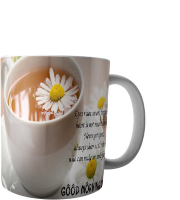 RD Creations Specially Designed Good Morning Coffee PWMGM2087 Ceramic Mug(300 ml), Multicolor
RD Creations Specially Designed Good Morning Coffee PWMGM2087 Ceramic Mug(300 ml), Multicolor