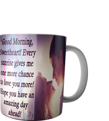 RD Creations Specially Designed Good Morning Coffee PWMGM2031 Ceramic Mug(300 ml), Multicolor
RD Creations Specially Designed Good Morning Coffee PWMGM2031 Ceramic Mug(300 ml), Multicolor