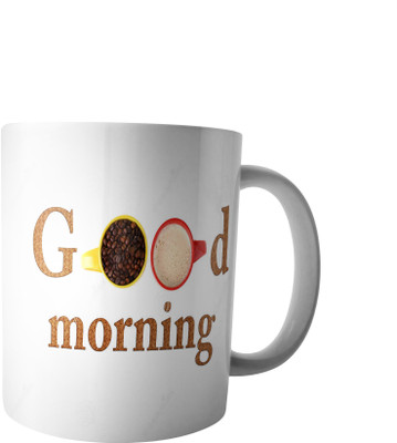 RD Creations Specially Designed Good Morning Coffee PWMGM2047 Ceramic Mug(300 ml), Multicolor
RD Creations Specially Designed Good Morning Coffee PWMGM2047 Ceramic Mug(300 ml), Multicolor