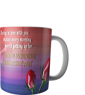 RD Creations Specially Designed Good Morning Coffee PWMGM2115 Ceramic Mug(300 ml), Multicolor
RD Creations Specially Designed Good Morning Coffee PWMGM2115 Ceramic Mug(300 ml), Multicolor