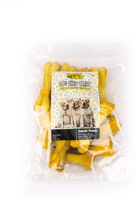 TommyChew TommyChew Pressed Bones for Dogs 6 Inch Peanut Flavour (1 Kg) Dog Chew(1000 g, Pack of 9)
TommyChew TommyChew Pressed Bones for Dogs 6 Inch Peanut Flavour (1 Kg) Dog Chew(1000 g, Pack of 9)