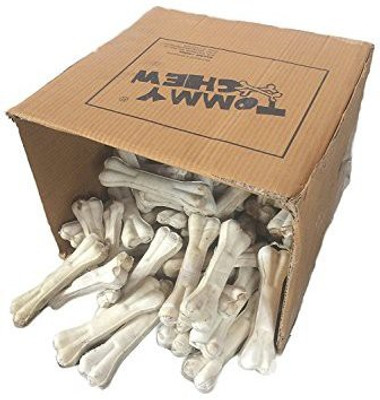 TommyChew TommyChew Pressed Bones for Dogs 6 Inch (5Kg Pack) Dog Chew(5000 g, Pack of 45)
TommyChew TommyChew Pressed Bones for Dogs 6 Inch (5Kg Pack) Dog Chew(5000 g, Pack of 45)