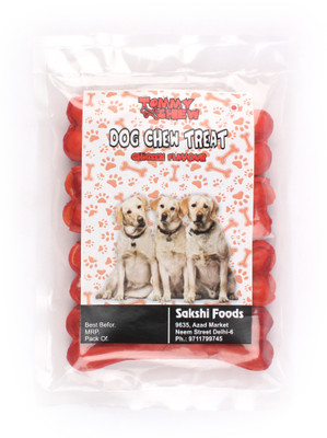 TommyChew TommyChew Pressed Bones for Dogs 5 Inch Chicken Flavour (Pack of 4) Dog Chew(400 g, Pack of 4)
TommyChew TommyChew Pressed Bones for Dogs 5 Inch Chicken Flavour (Pack of 4) Dog Chew(400 g, Pack of 4)