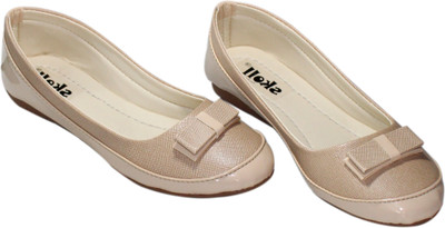 SKOLL Bellies For Women(Brown, Cream