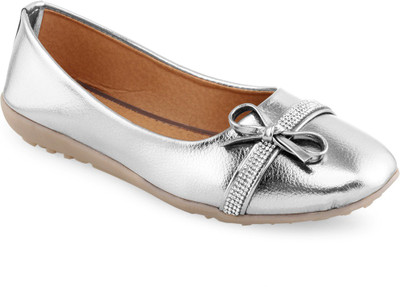 Vaniya Bellies For Women(Silver