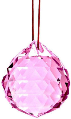 Varanasi Enterprises Pink Crystal Ball 40 MM Decorative Showpiece - 5 cm(Crystal, Pink)
Varanasi Enterprises Pink Crystal Ball 40 MM Decorative Showpiece - 5 cm(Crystal, Pink)