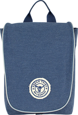 Urban Tribe Men Casual Blue Polyester Sling Bag
