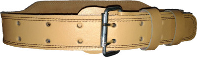 Monika Sports moni Back Support(Brown, Gold