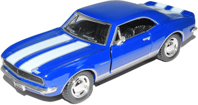 Kinsmart 5'' Die Cast Metal 1:37 Scale 1967 Chevrolet Camaro Z/28 with Doors Openable and Pull Back Action(Blue)
Kinsmart 5'' Die Cast Metal 1:37 Scale 1967 Chevrolet Camaro Z/28 with Doors Openable and Pull Back Action(Blue)