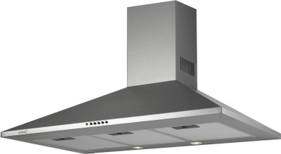 Cata Omega 60 CM Wall Mounted Chimney(Stainless Steel 1150 CMH)