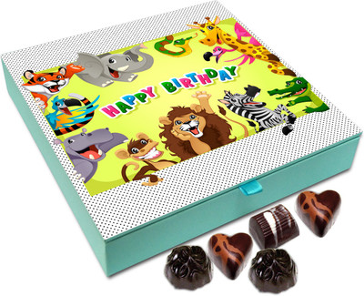 Chocholik Gift Box - Happy Birthday Little Champ Chocolate Box - 9pc Truffles(108 g)
Chocholik Gift Box - Happy Birthday Little Champ Chocolate Box - 9pc Truffles(108 g)