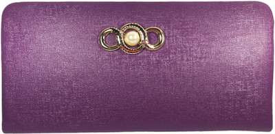 Bizarre Vogue Party Purple Clutch