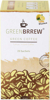 GreenBrrew GBGC-L01 Instant Coffee(60 g, Green Coffee Flavoured)