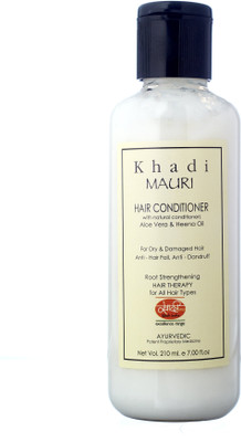 khadi mauri KHADI Herbal Hair Conditioner with Aloe Vera - Ayurvedic 210 ml(210 ml)
khadi mauri KHADI Herbal Hair Conditioner with Aloe Vera - Ayurvedic 210 ml(210 ml)