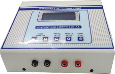 acco Mini Interfrential Therapy Unit(LCD, 70Prgs) Pain Relief Electrotherapy Device(IF10)
acco Mini Interfrential Therapy Unit(LCD, 70Prgs) Pain Relief Electrotherapy Device(IF10)