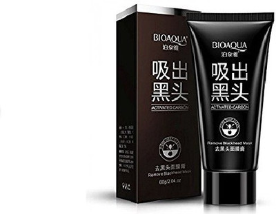 bioaqua charcoal black head removal acne treatment deep cleansing whitening peel off facemask(60 g)
bioaqua charcoal black head removal acne treatment deep cleansing whitening peel off facemask(60 g)