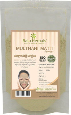 Balu Herbals Multhani Matti Powder(250 g)