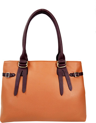 Azinnia Shoulder Bag(Tan)