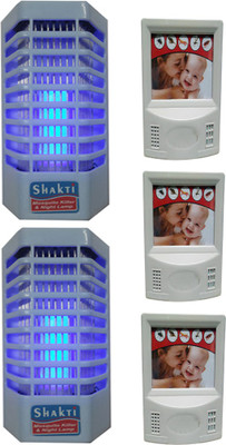 #° DEGREES ULTRASONIC PEST REPELLER(Pack of 5)