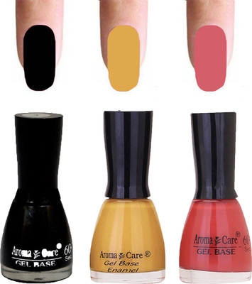 Aroma Care Velvet Dull Matte Nail Polish Combo in Wholesale Rate Black,Light Golden,Nude(Pack of 3)
Aroma Care Velvet Dull Matte Nail Polish Combo in Wholesale Rate Black,Light Golden,Nude(Pack of 3)