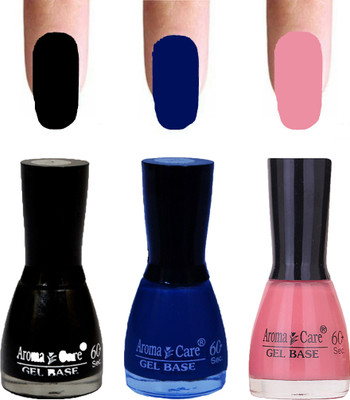 Aroma Care Velvet Dull Matte Nail Polish Combo in Wholesale Rate Black,Blue,Peach(Pack of 3)
Aroma Care Velvet Dull Matte Nail Polish Combo in Wholesale Rate Black,Blue,Peach(Pack of 3)