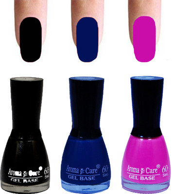 Aroma Care Velvet Dull Matte Nail Polish Combo in Wholesale Rate Black,Blue,Neon Pink(Pack of 3)
Aroma Care Velvet Dull Matte Nail Polish Combo in Wholesale Rate Black,Blue,Neon Pink(Pack of 3)