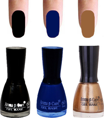 Aroma Care Velvet Dull Matte Nail Polish Combo in Wholesale Rate Black,Blue,Dark Golden(Pack of 3)
Aroma Care Velvet Dull Matte Nail Polish Combo in Wholesale Rate Black,Blue,Dark Golden(Pack of 3)