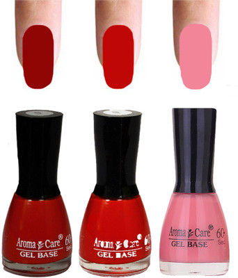 Aroma Care Velvet Dull Matte Nail Polish Combo in Wholesale Rate Red,Reddish Orange,Peach(Pack of 3)
Aroma Care Velvet Dull Matte Nail Polish Combo in Wholesale Rate Red,Reddish Orange,Peach(Pack of 3)