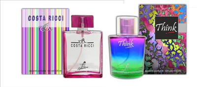 TFZ Signature Exotic Costa Ricci and Think Perfume Combo 200ML Eau de Parfum - 200 ml(For Men & Women)
TFZ Signature Exotic Costa Ricci and Think Perfume Combo 200ML Eau de Parfum - 200 ml(For Men & Women)