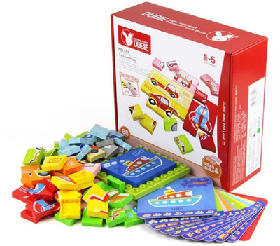 Emob 88 Pcs Transport plastic block puzzle with Floor Plastic Stand and Learning wooden card For kids(88 Pieces)
Emob 88 Pcs Transport plastic block puzzle with Floor Plastic Stand and Learning wooden card For kids(88 Pieces)