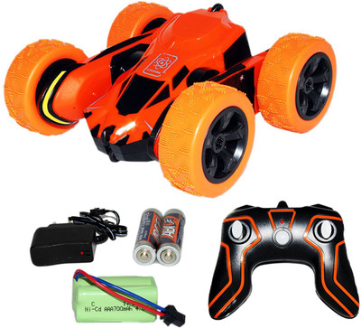 Smiles Creation ™ Remote Control 1:28 Scale 2.4GHz Super Stunt Car Toy for Kids(Orange)
Smiles Creation ™ Remote Control 1:28 Scale 2.4GHz Super Stunt Car Toy for Kids(Orange)