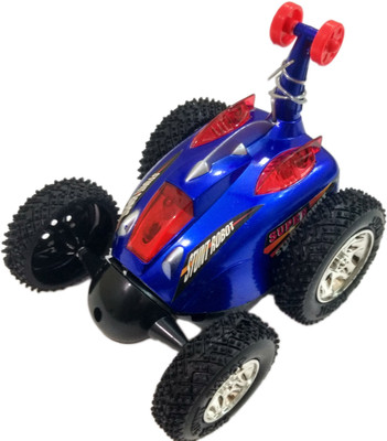 Humaira Stunpobot Remote Control 360 Degree Flip Car with Light Toy(Multicolor)
Humaira Stunpobot Remote Control 360 Degree Flip Car with Light Toy(Multicolor)