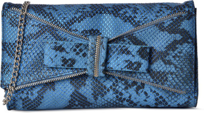 Baggit Women Blue PU Sling Bag
