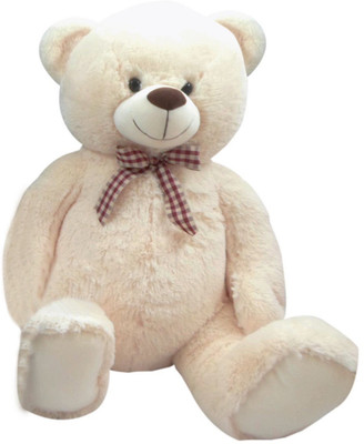 Starwalk Bear Plush Cream Colour 81 cm - 81 cm(Multicolor)