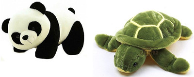 mega star combo Soft Plush Toy Kids Birthday Black Panda 26 cm and tortoise - 11 cm(Multicolor)
mega star combo Soft Plush Toy Kids Birthday Black Panda 26 cm and tortoise - 11 cm(Multicolor)
