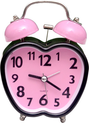 degosh Analog Pink, Black Clock
