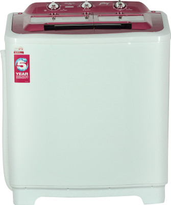 Godrej 7 kg Semi Automatic Top Load Washing Machine(GWS 7002 PPC Coral Pink)
Godrej 7 kg Semi Automatic Top Load Washing Machine(GWS 7002 PPC Coral Pink)