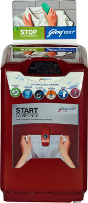 Godrej 6.5 kg Fully Automatic Top Load Washing Machine with In-built Heater(WT EON 651 PHU), Metallic red
Godrej 6.5 kg Fully Automatic Top Load Washing Machine with In-built Heater(WT EON 651 PHU), Metallic red