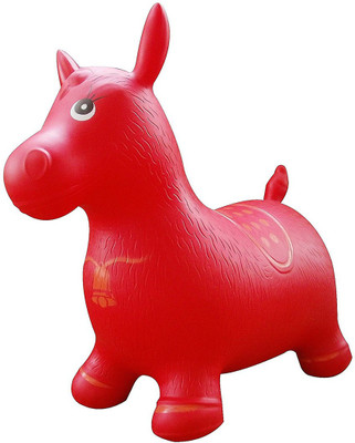 Manpasand Toys Cart Non Battery Operated Ride On, Red