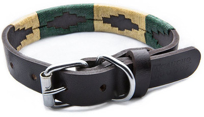 Skora High quality Leather with Fancy stiched collar for Large breed dog Neck size- 19"-24"(adjustable). Embellished Dog Collar Charm(Brown, Blue, Round)
Skora High quality Leather with Fancy stiched collar for Large breed dog Neck size- 19"-24"(adjustable). Embellished Dog Collar Charm(Brown, Blue, Round)
